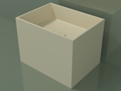 Lavabo da appoggio (01UN22101, Bone C39, L 48, P 36, H 36 cm)