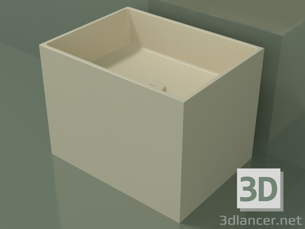 Modelo 3d Lavatório de bancada (01UN22101, Bone C39, L 48, P 36, H 36 cm) - preview