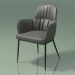 3d model Armchair Sheldon (112831, graphite gray) - preview