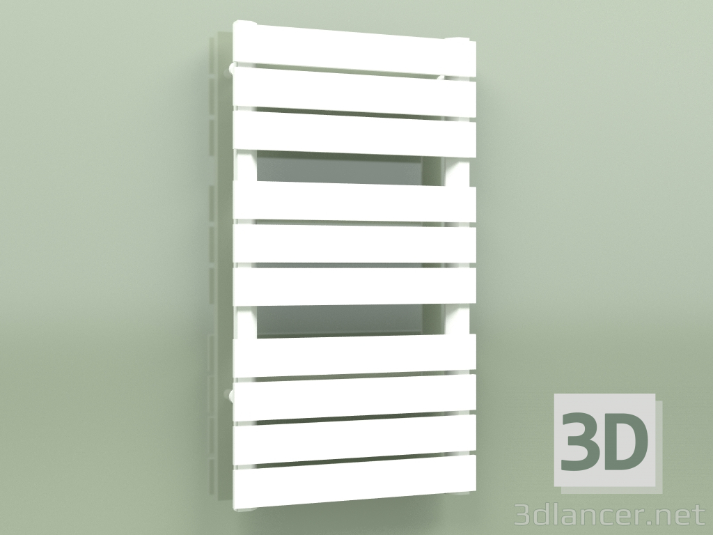 3d model Heated towel rail - Muna (905 x 500, RAL - 9016) - preview