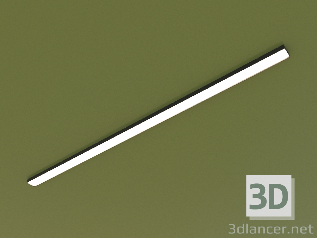 modello 3D Lampada LINEARE N3580 (2250 mm) - anteprima