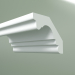 3d model Plaster cornice (ceiling plinth) KT151 - preview