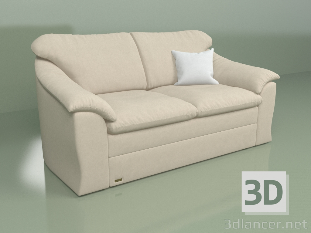 3d model Double sofa Vilnius - preview