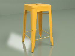 Silla semi-bar Marais Color 2 (amarillo)