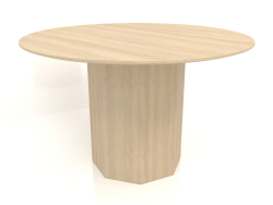 Table à manger DT 11 (D=1200х750, bois blanc)