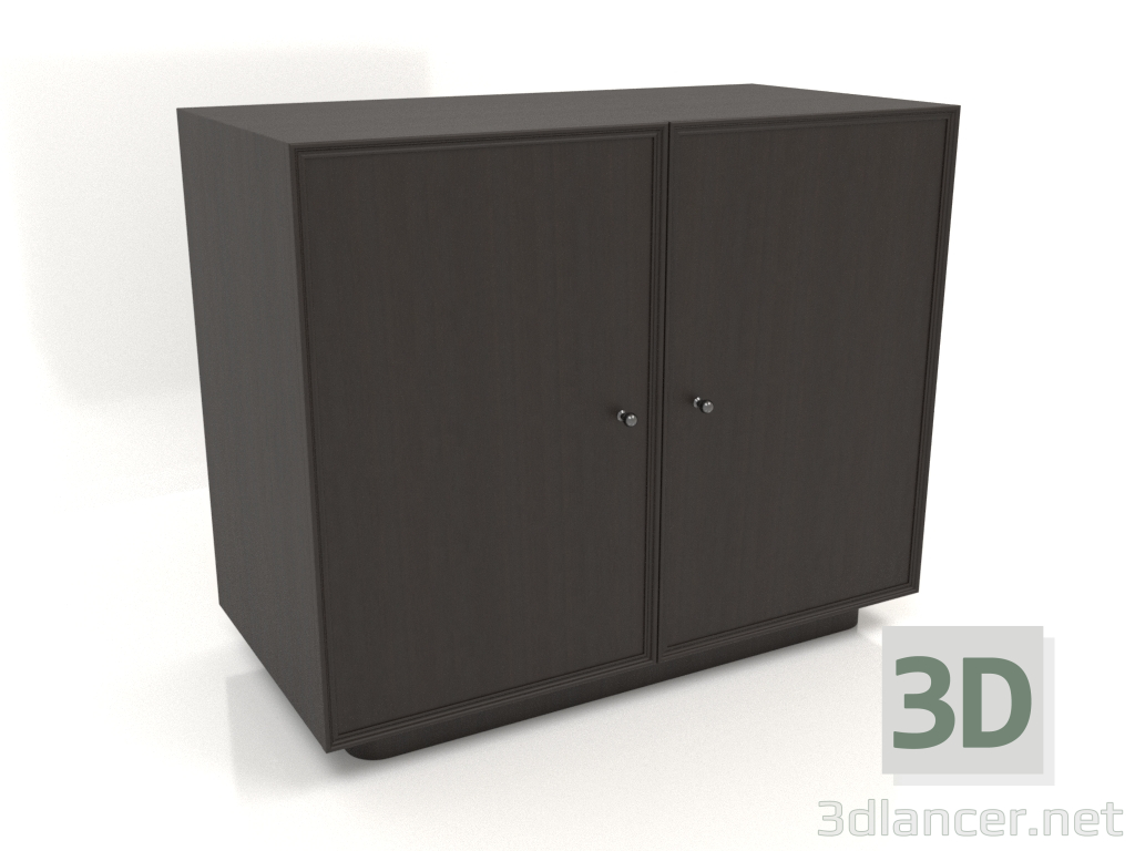 3d model Cabinet TM 15 (1001х505х834, wood brown dark) - preview