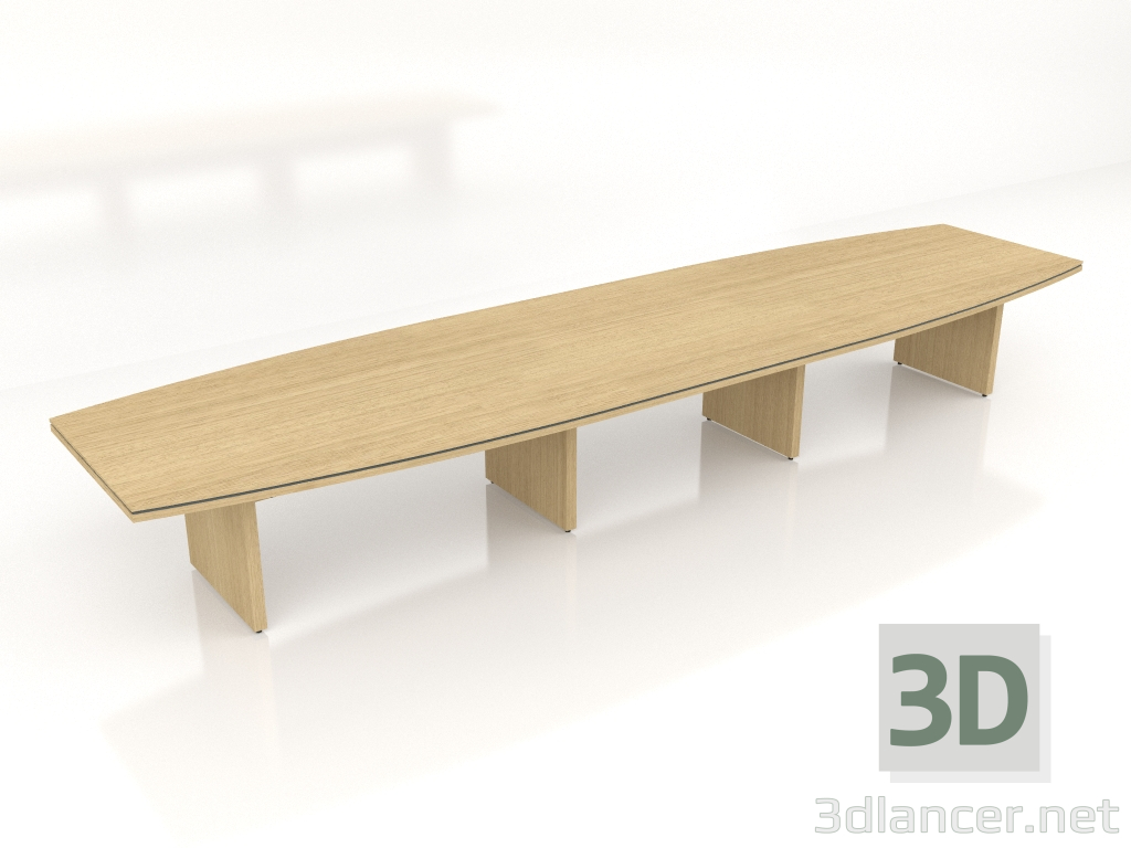 3D modeli Görüşme tablosu Durum Konferansı X10 (5400x1400) - önizleme