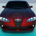 3D Modell Alfa Romeo - Vorschau