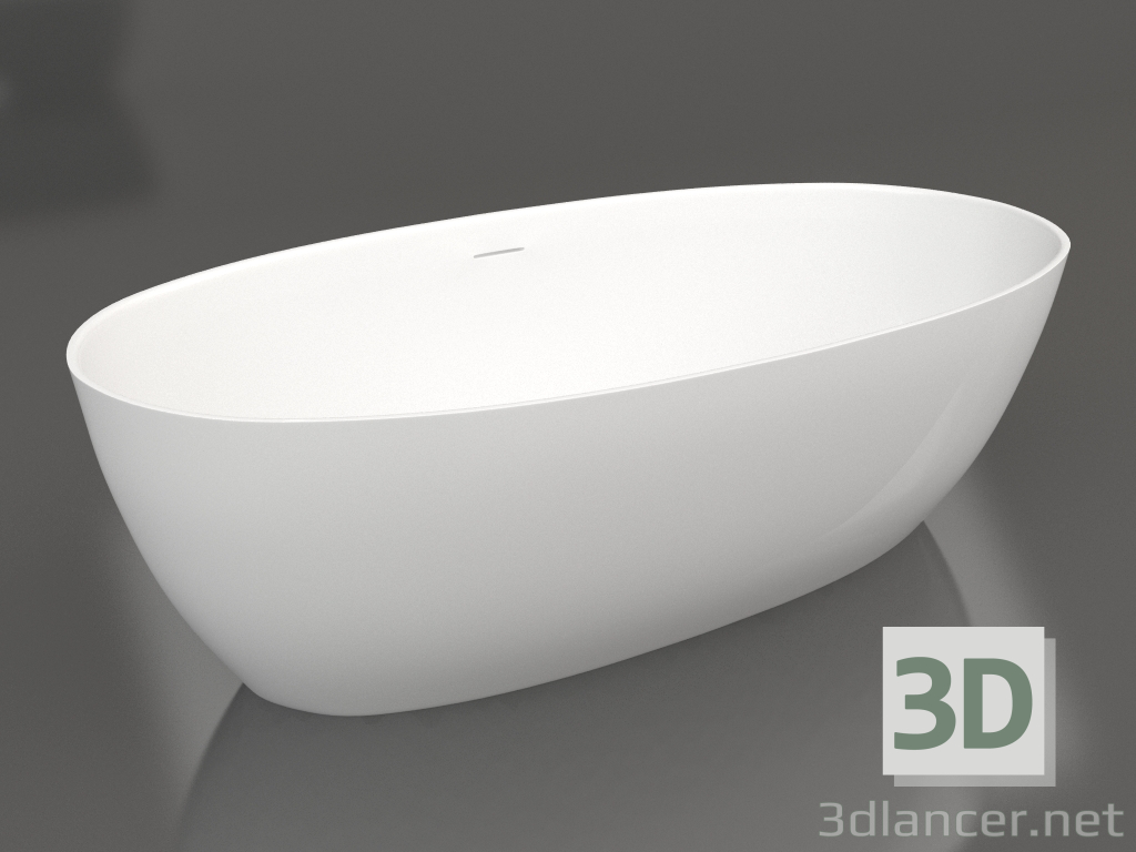 modello 3D Vasca ALDA 178x92 - anteprima