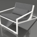 3d model Sillón club Unique (blanco) - vista previa