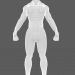 modèle 3D Homme - preview