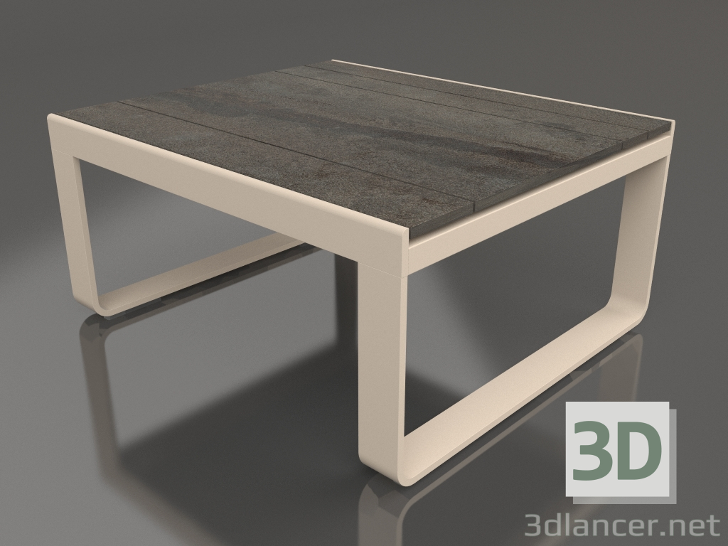 Modelo 3d Mesa de clube 80 (DEKTON Rádio, Areia) - preview