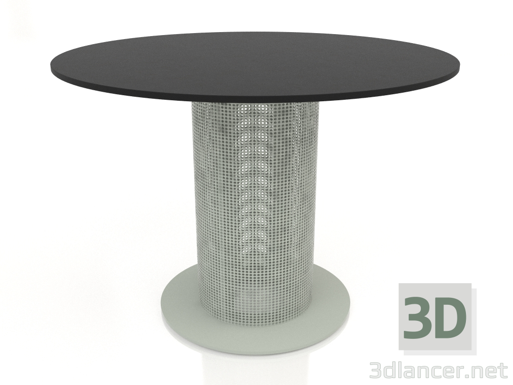 modèle 3D Table club Ø90 (Gris ciment) - preview