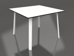 Dining table 100 (White, Phenolic)