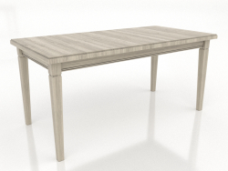 Tavolo da pranzo TRANSFORM 1600x800 mm (piegato, rovere alleggerito)