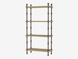 Shelf LUZERN BOOKSHELF (8810.1012)