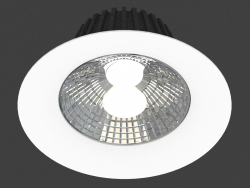 Apparecchio da incasso a LED (DL18838_38W Bianco R Dim 4000K)