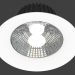 3d model Built-in LED light (DL18838_38W White R Dim 4000K) - preview