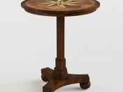 Masterpiece Antique Cherry Accent Table