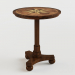 Masterpiece Antique Cherry Accent Table 3D modelo Compro - render