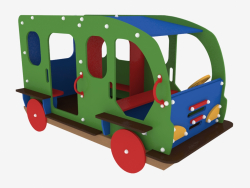 Attrezzatura da gioco per bambini Bus (5112)