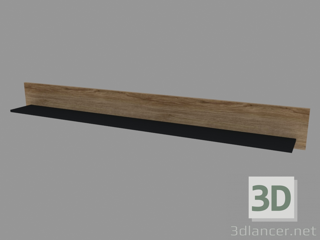 3d model Shelf (TYPE BROP02) - preview