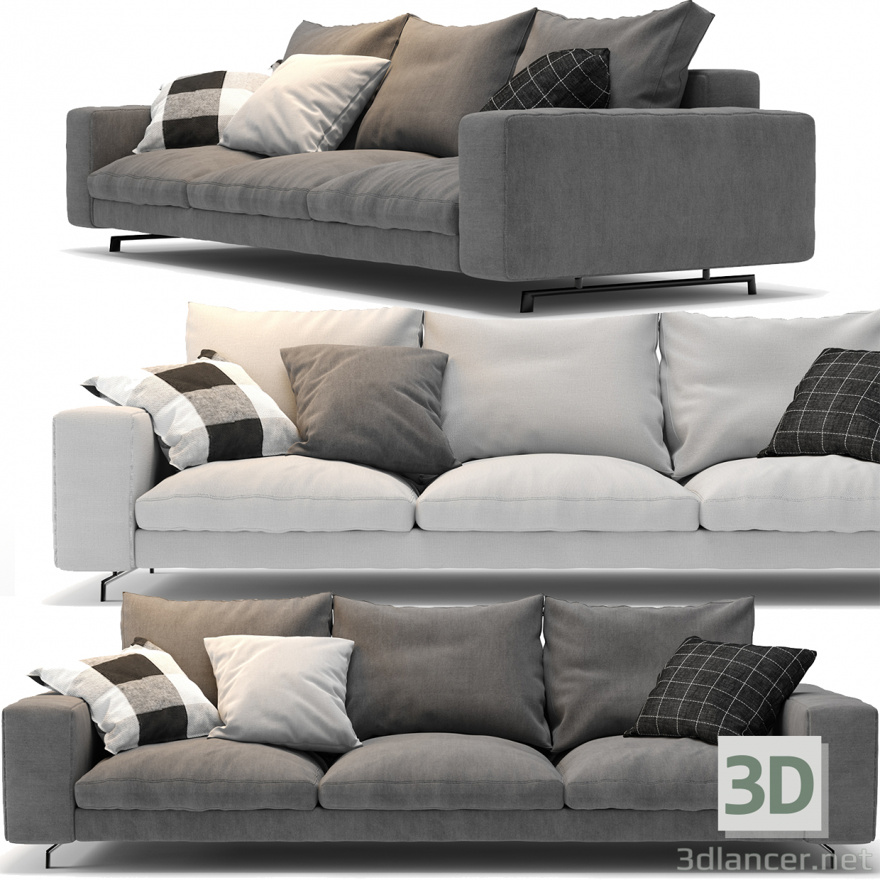 3D Sherman Minotti tarafından modeli satın - render