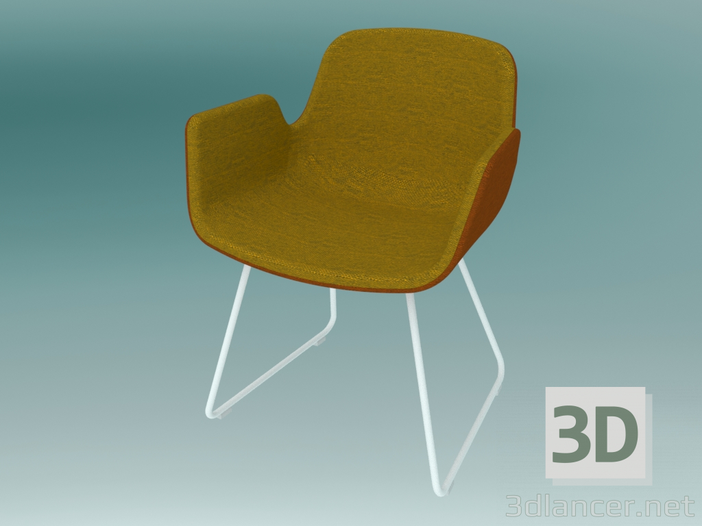 3d model Sillón PASS (S130) - vista previa