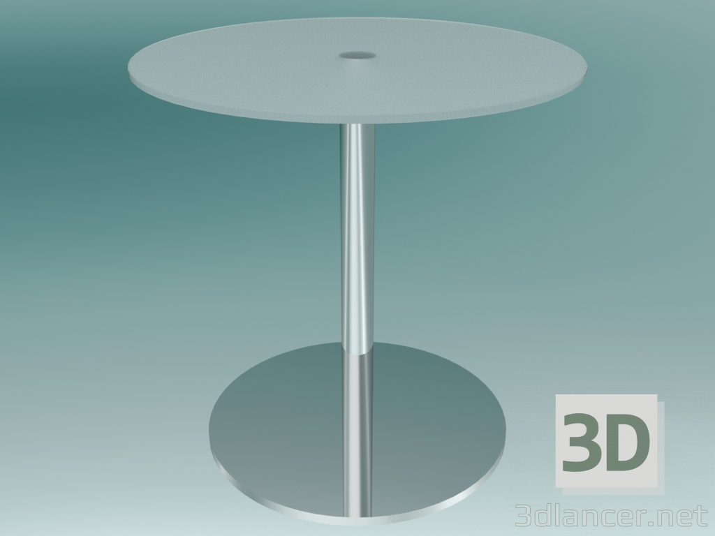 modèle 3D Table ronde ronde (SR30, Ø 600, h = 600 mm) - preview