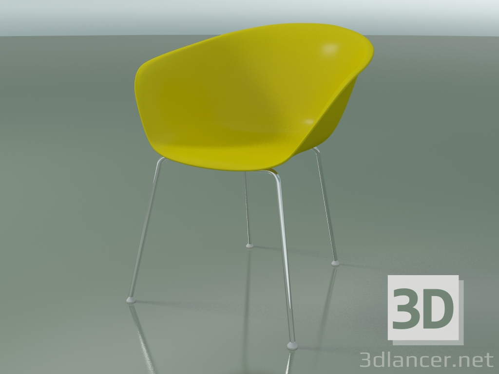 modèle 3D Chaise 4201 (4 pieds, polypropylène PP0002) - preview