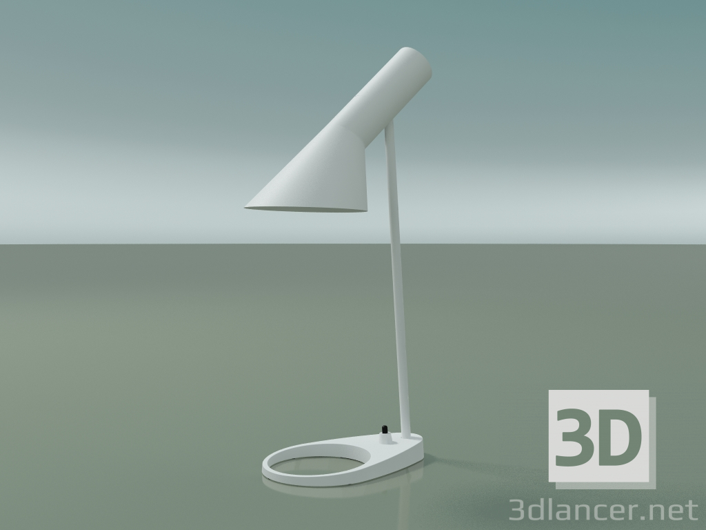 modello 3D Lampada da tavolo AJ TABLE MINI (20W E14, BIANCO) - anteprima