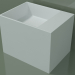 modello 3D Lavabo da appoggio (01UN22102, Glacier White C01, L 48, P 36, H 36 cm) - anteprima