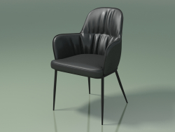 Chaise Sheldon (112832, noir)