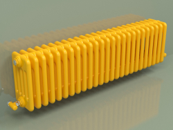 Radiator TESI 5 (H 300 25EL, Melon yellow - RAL 1028)