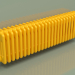 3d model Radiator TESI 5 (H 300 25EL, Melon yellow - RAL 1028) - preview