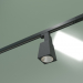 3d model LED Track Light for LTB14 Three Phase Busbar Trunking (Black) - preview