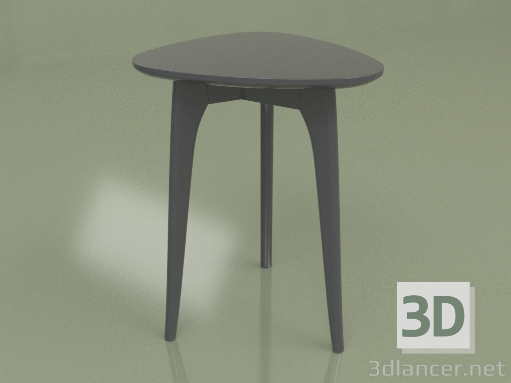 3D modeli Yan sehpa Mn 585 (Antrasit) - önizleme