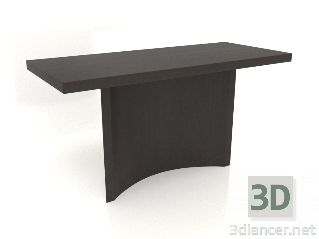 3D Modell Tisch RT 08 (1400x600x750, holzbraun) - Vorschau