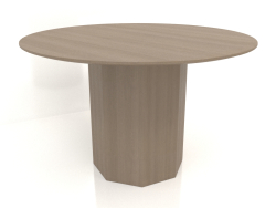 Table à manger DT 11 (D=1200х750, gris bois)