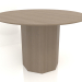 3d model Mesa de comedor DT 11 (D=1200х750, gris madera) - vista previa