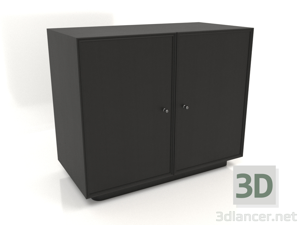 modèle 3D Armoire TM 15 (1001х505х834, bois noir) - preview