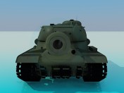 IS-2 stalin tank