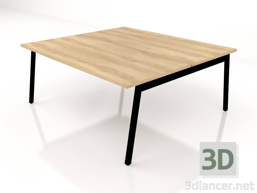 3D Modell Arbeitstisch Ogi M Bench BOM35 (1800x1610) - Vorschau