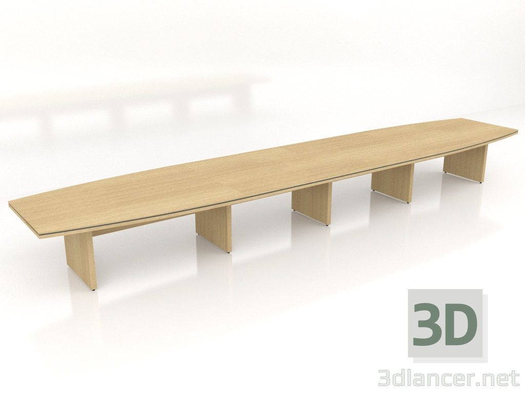 3D Modell Verhandlungstisch Status Konferenz X11 (6800x1400) - Vorschau