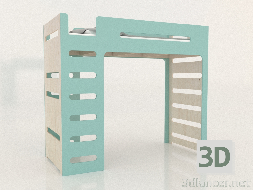 modello 3D Letto a soppalco MOVE GL (FTMGL2) - anteprima