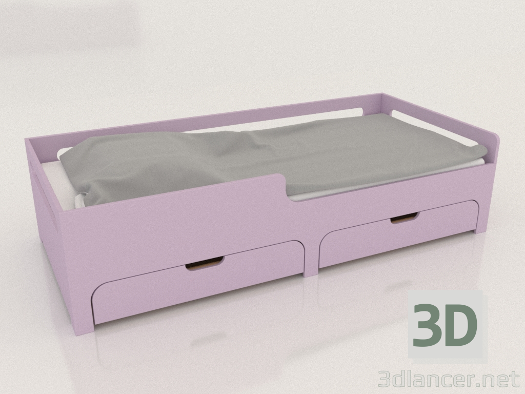 3d model Cama MODO DL (BRDDL2) - vista previa