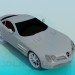 3 डी मॉडल Mercedes SLR - पूर्वावलोकन