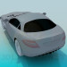 3 डी मॉडल Mercedes SLR - पूर्वावलोकन