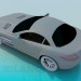 3 डी मॉडल Mercedes SLR - पूर्वावलोकन
