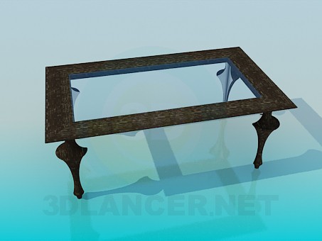 3d model Coffee table - preview